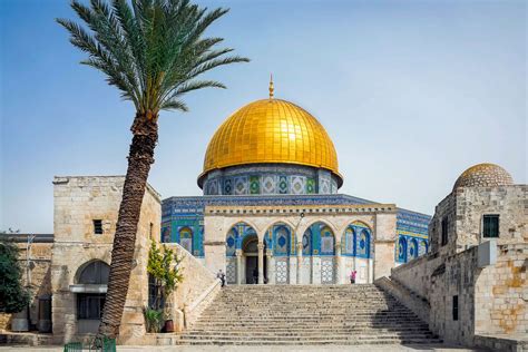 der tempelberg in jerusalem